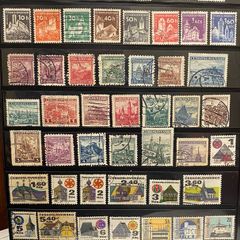 Czechoslovakian Stamp lot