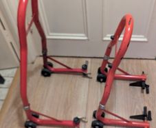 Motorcycle Paddock Stands