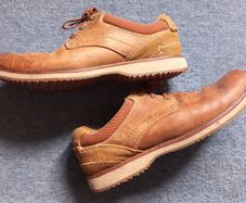 Clarks Mens Casual Oxford Shoes 9.5 UK