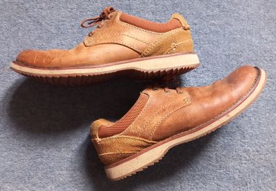 Clarks Mens Casual Oxford Shoes 9.5 UK