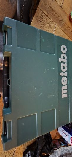 Metabo cordless drill