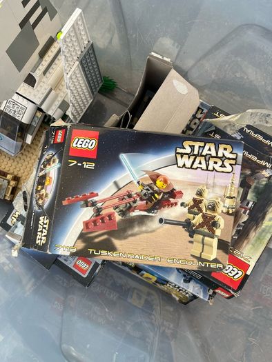 Lego Star Wars Tusken Raider Encounter, Lego 7113