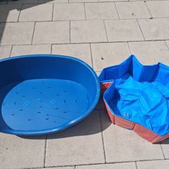 Dog Bed & Pool