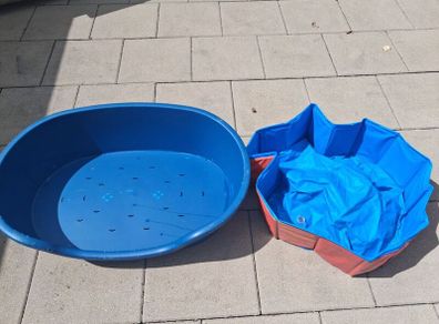 Dog Bed & Pool