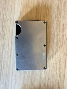 Ridge Wallet and Keychain