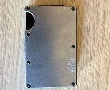 Ridge Wallet and Keychain