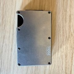 Ridge Wallet and Keychain