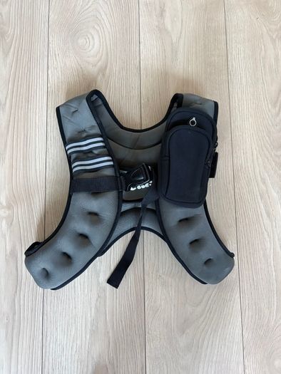 Zelus 5kg weighted vest