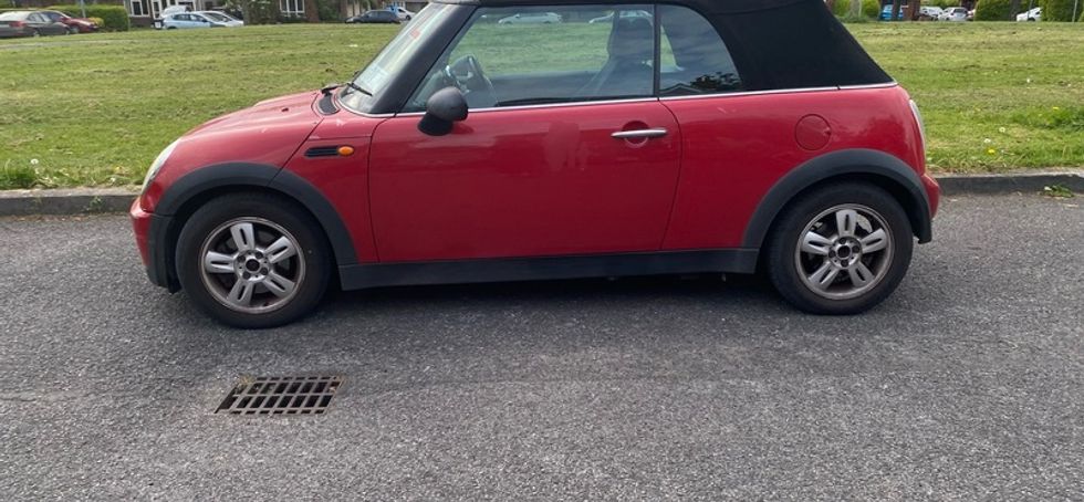 2007 Mini One Convertible