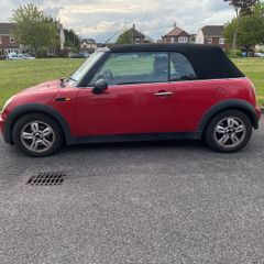 2007 Mini One Convertible