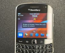 Blackberry Bold 9900
