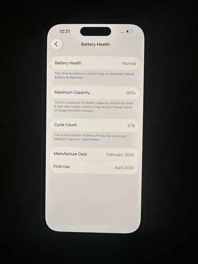iphone 16 with box