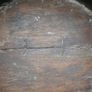 Antique Hand Made Hand Painted Wood Bucket Image 10