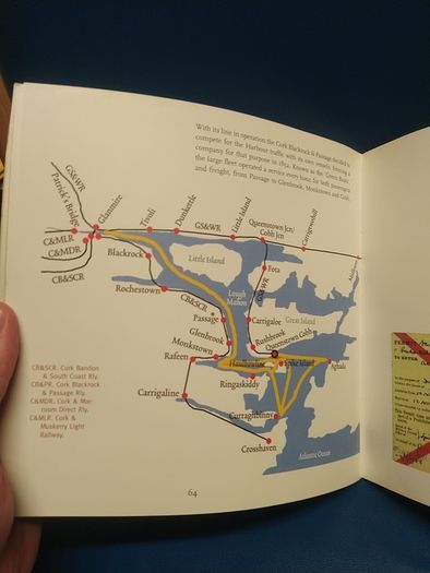 Cobh Connections, railway interest