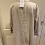 Zara linen mix unstructured jacket - 14-16 - new Image 3