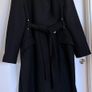 Karen Millen Italian Manteco Wool Midi Coat Image 4