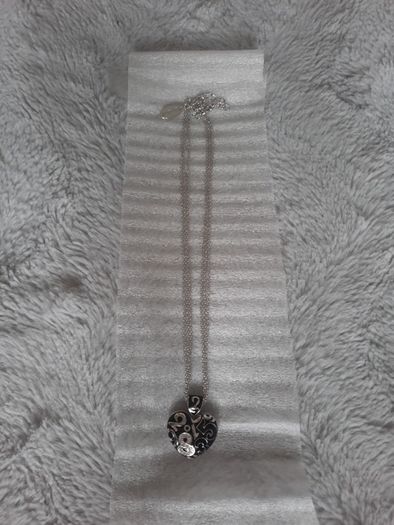 fab chunky heart necklace by ricarda M