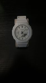 White g shock