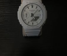 White g shock