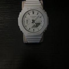 White g shock