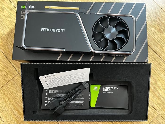 RTX 3070ti Founders