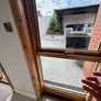 Tall Double Glazed Timber/Aluminium Window 900 x 2050mm Image 4
