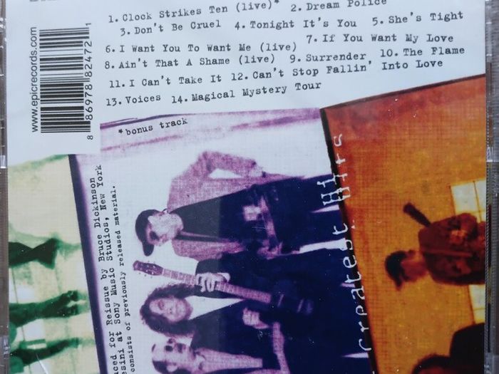 Brand New cd's "Cheap Trick, Ronan Keating & Fleur East