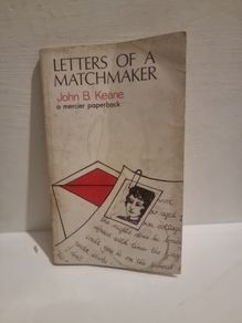 Letters of a Matchmaker by John B. Keane ( First edition Paperback, 1975)