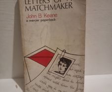 Letters of a Matchmaker by John B. Keane ( First edition Paperback, 1975)