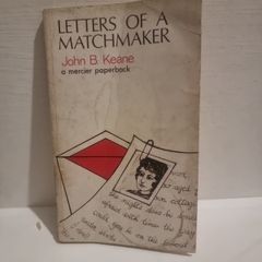 Letters of a Matchmaker by John B. Keane ( First edition Paperback, 1975)