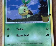 Pokemon jumbo oversize card Turtwig 103/130