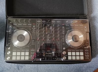 Pioneer DDJ SX + Carry Care + Decksaver