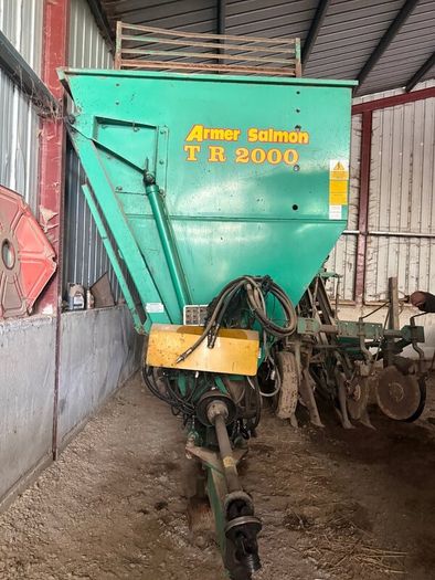 Beet Harvester Armer Salmon TR2000