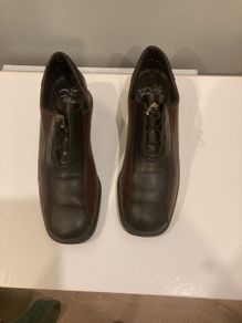 Ladies Leather Rieker Shoes