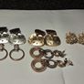Vintage Designer Earring Bundle Image 2