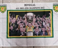 Donegal All Ireland Champions 2012 flag 3ft x 2ft.