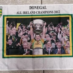Donegal All Ireland Champions 2012 flag 3ft x 2ft.