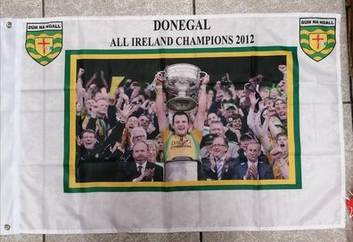 Donegal All Ireland Champions 2012 flag 3ft x 2ft.
