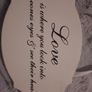 white wooden shabby chic sign Image 3