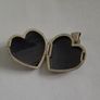 Two Hearts - Silver Locket - Charm 925 Image 2