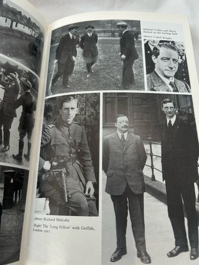 Michael Collins A Biography Tim Pat Coogan - RARE SIGNED 1990 Hutchinson HB