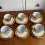 Gold coffee cup and saucer by TK Thun Image 2