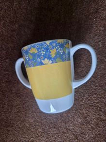 Cup with 2 handles