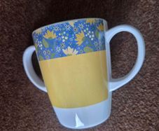 Cup with 2 handles