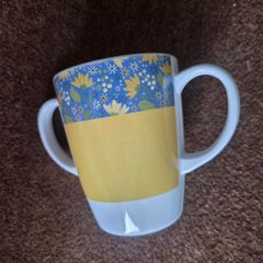 Cup with 2 handles