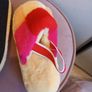 ladies footwear fur slippers /sliders Image 5