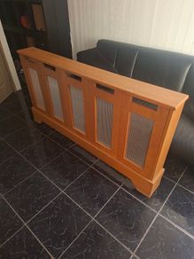 Solid Oak Radiator cabinet