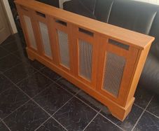 Solid Oak Radiator cabinet