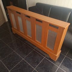 Solid Oak Radiator cabinet