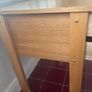 wooden desk with drawers Image 2
